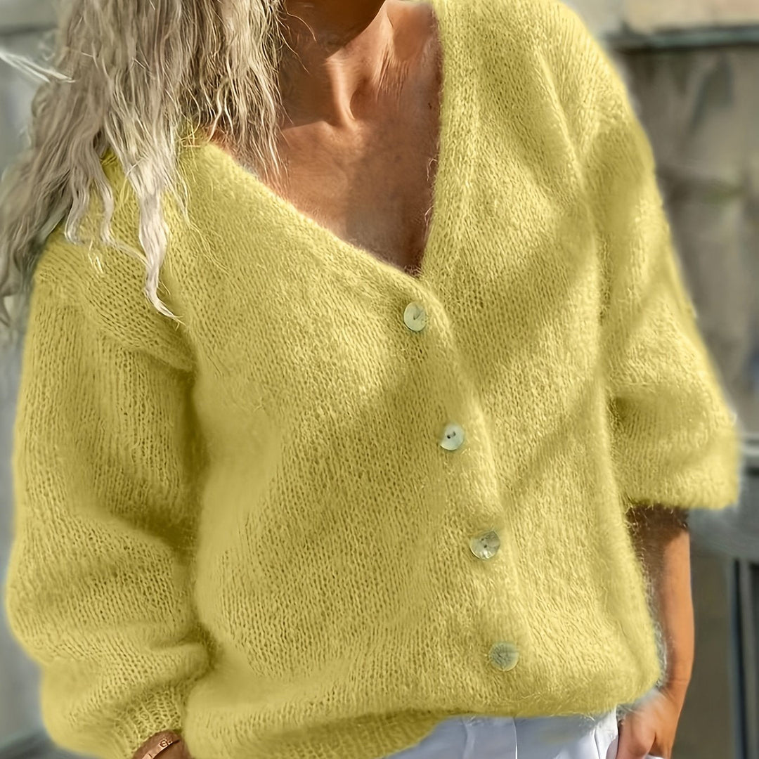 Maya - Timeless Warmth Cardigan