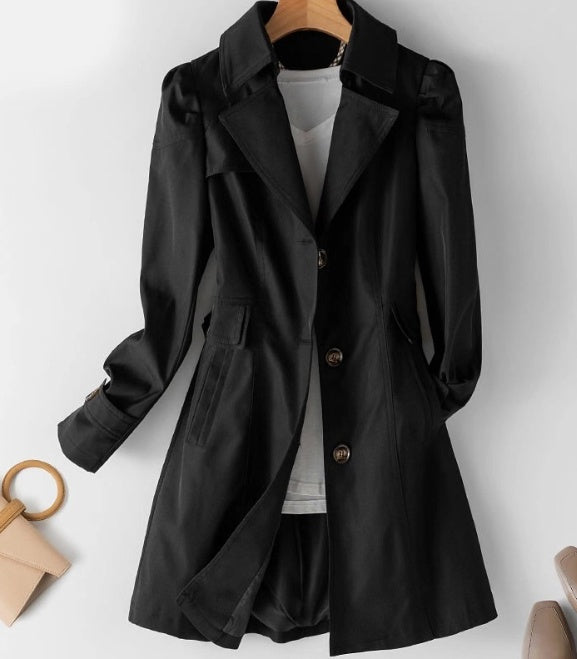 Bella - Classic Trench Coat