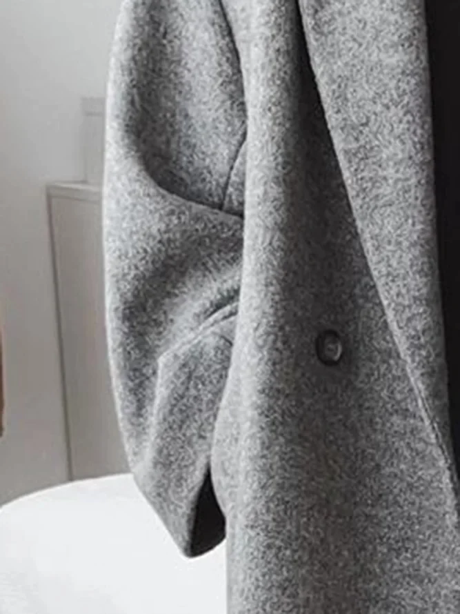 Skylar - Oversized Wool Coat