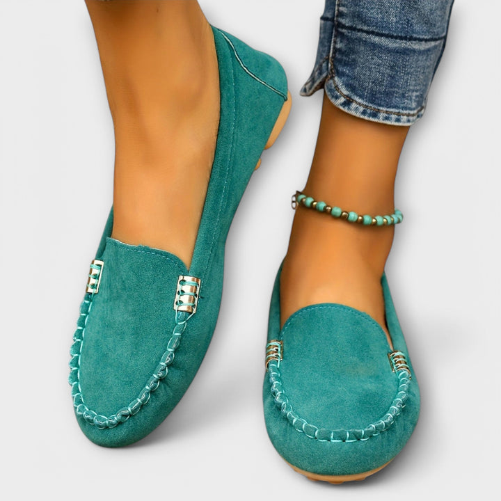 Brooklyn - Moccasin slip on