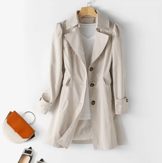 Bella - Classic Trench Coat