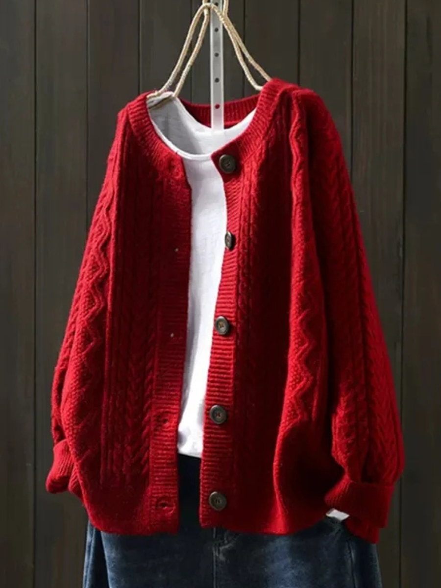 ELIANA - CABLE CARDIGAN