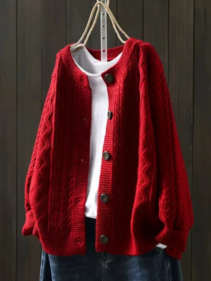 ELIANA - CABLE CARDIGAN