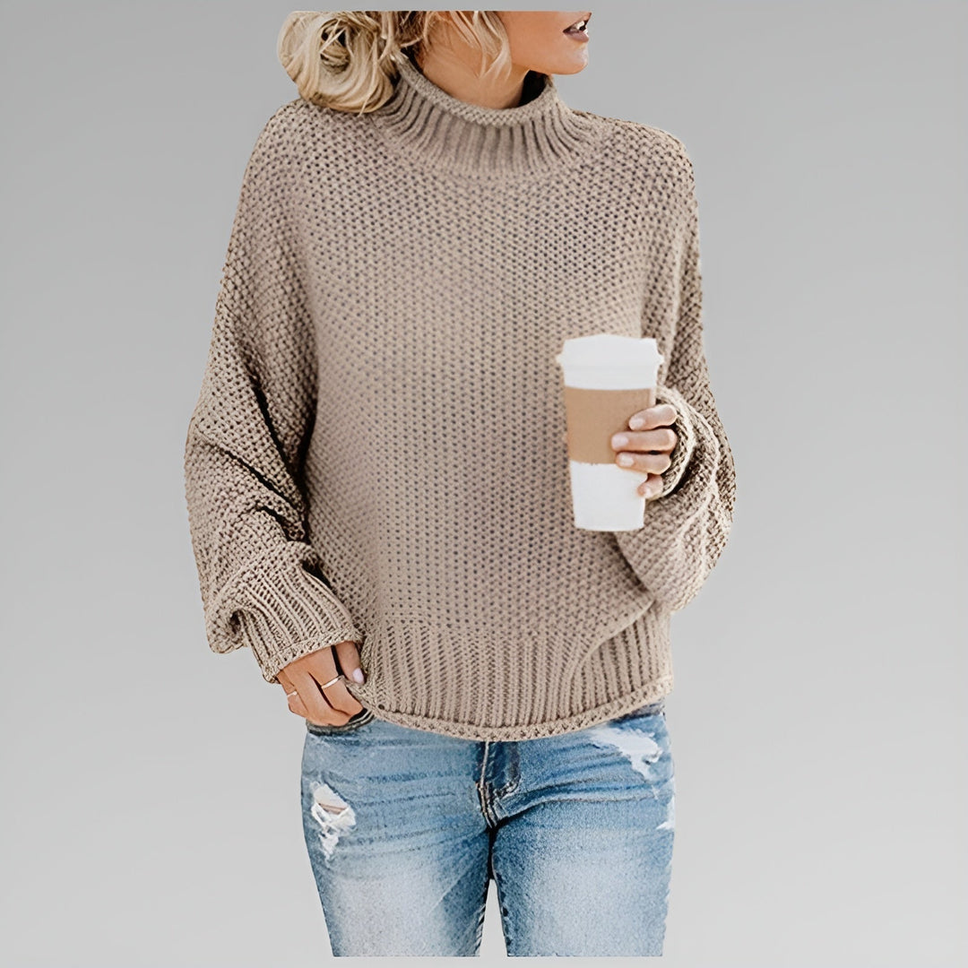 Lucy - Classic Cozy Knit Sweater