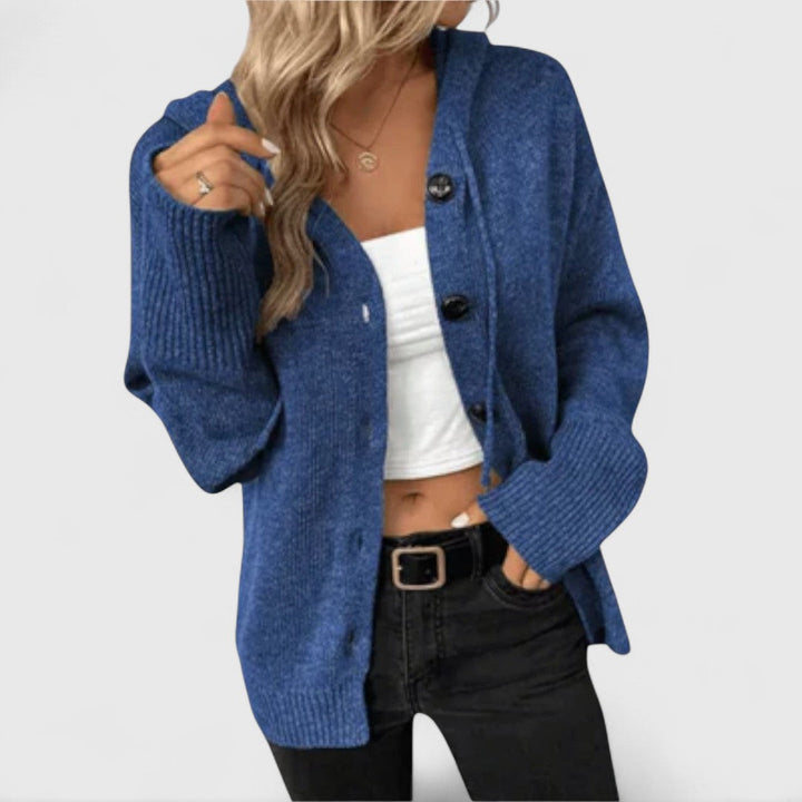 Clara - Knitted Cozy Cardigan