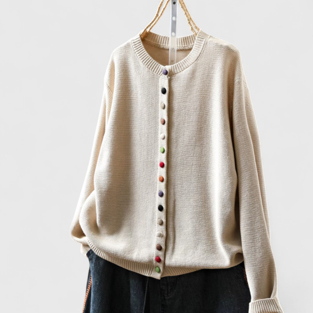 Eleanor - Everyday elegance cardigan