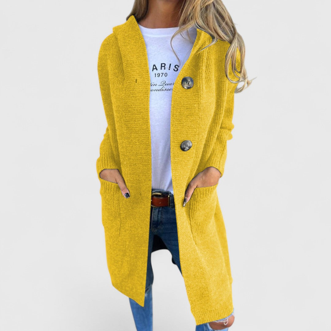 Sophie - Elegant Long Cardigan