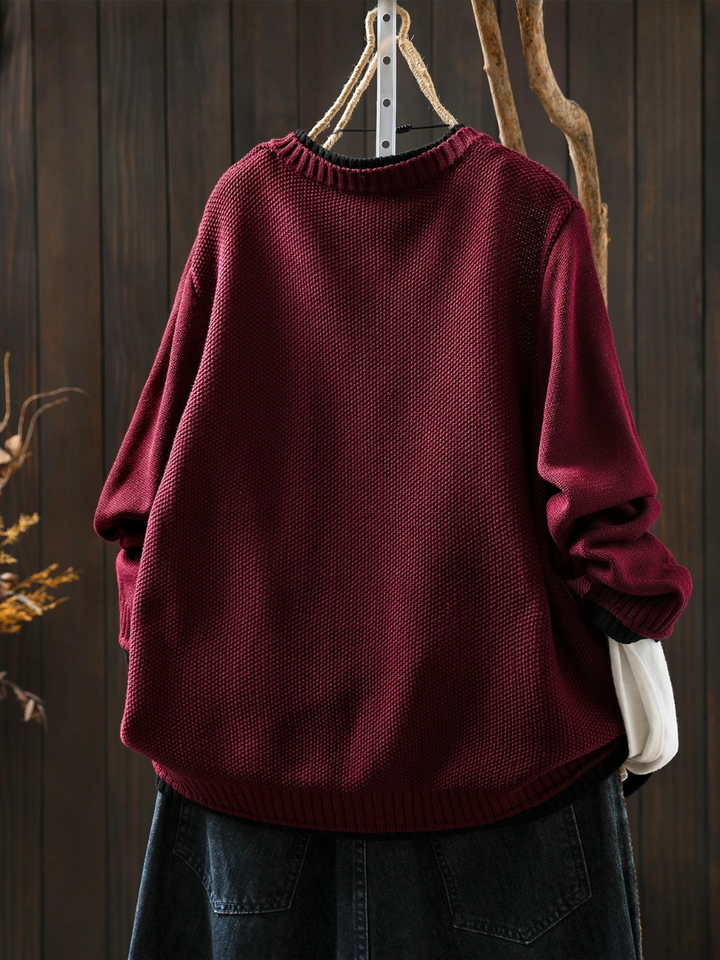 ALICE - TEXTURED CARDIGAN