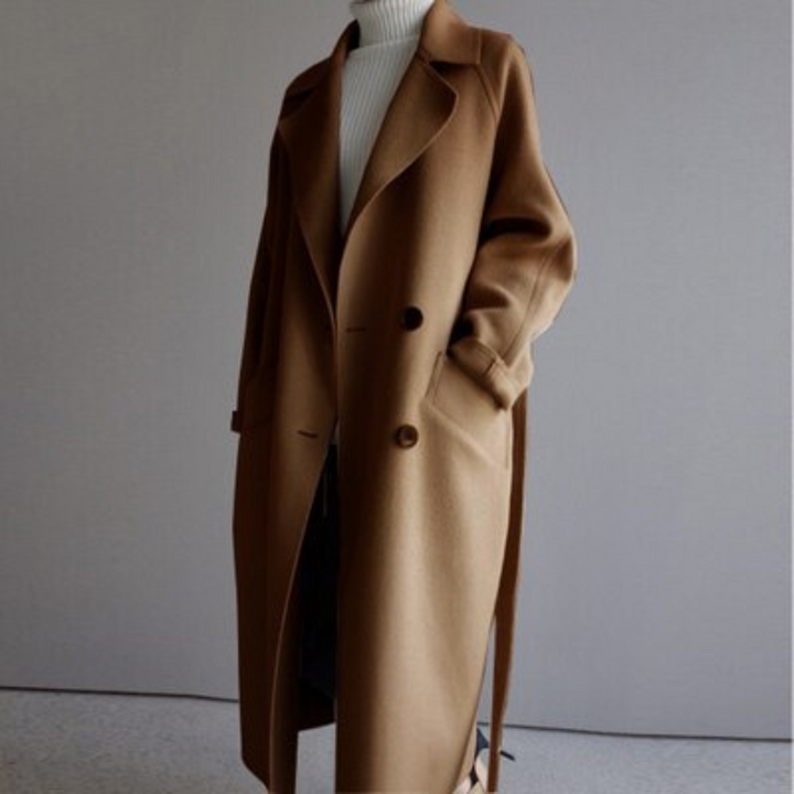 Sophie - Classic Wool Coat