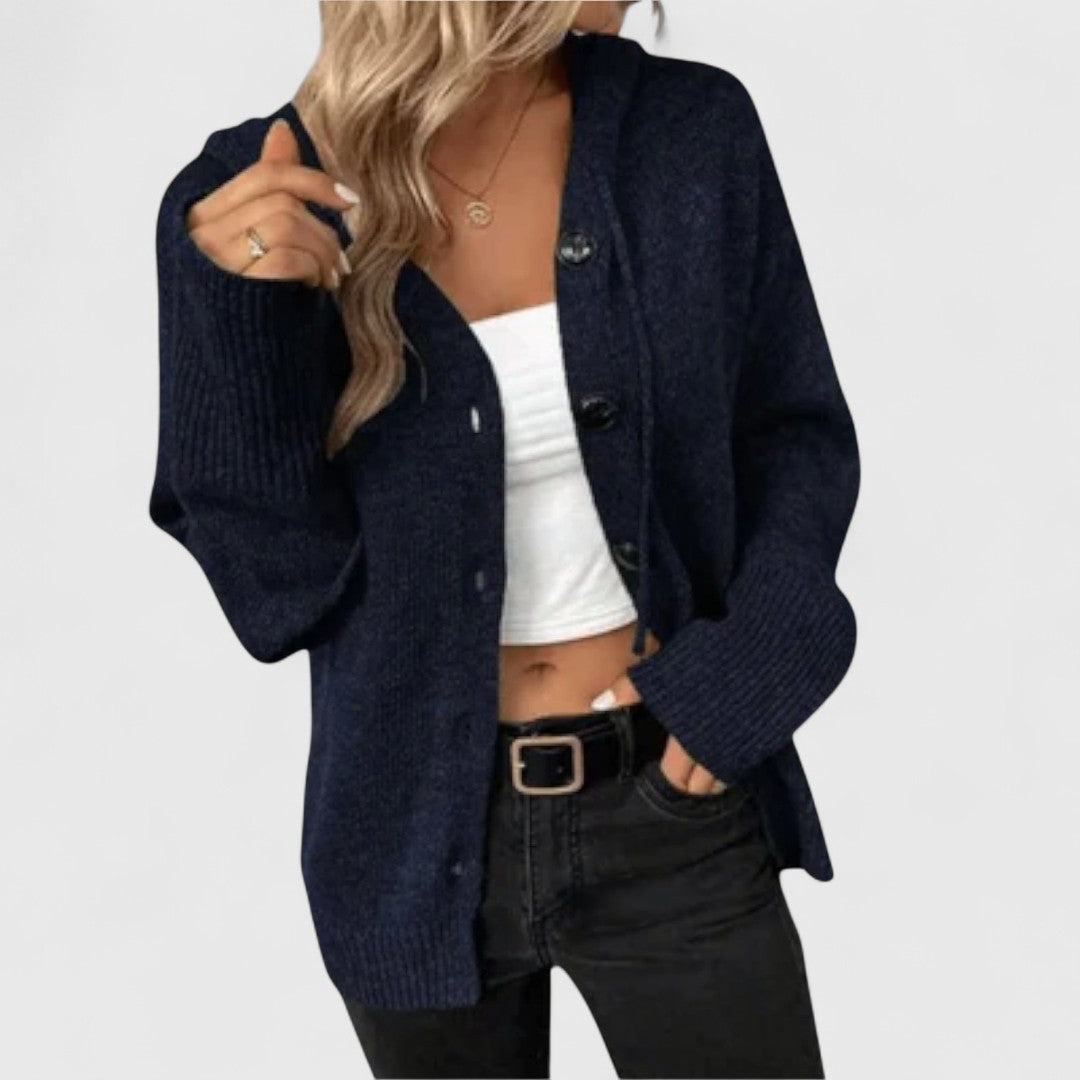 Clara - Knitted Cozy Cardigan