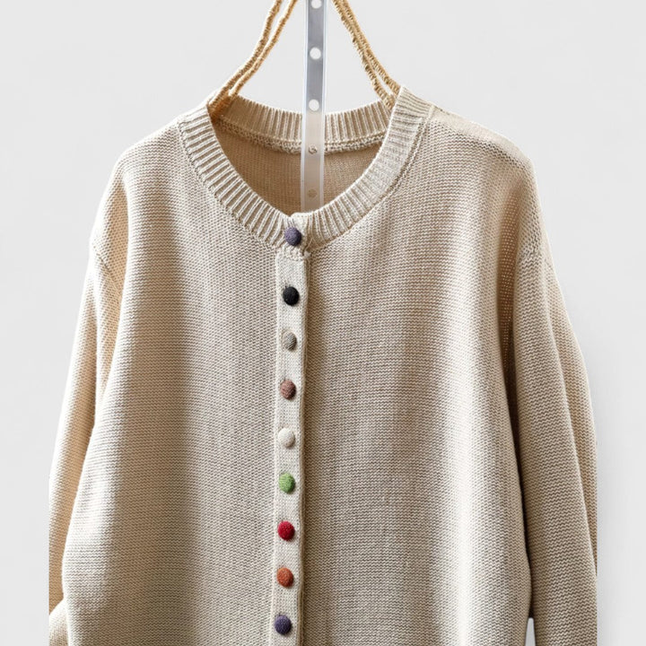 Eleanor - Everyday elegance cardigan