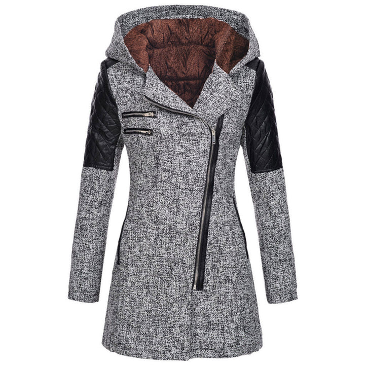 Anna - Quilted Sleeve Coat