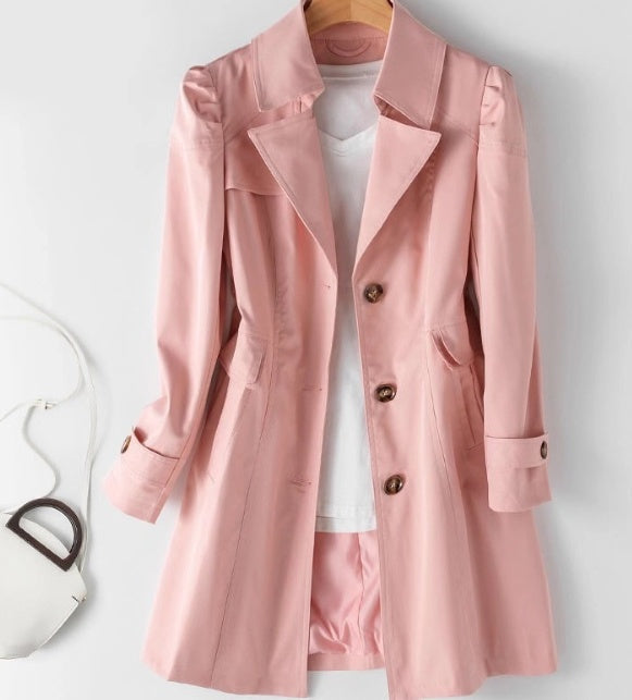 Bella - Classic Trench Coat