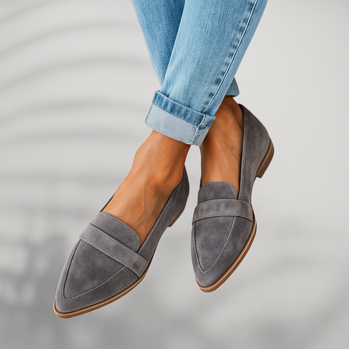 Eliana - Sleek Toe Loafers