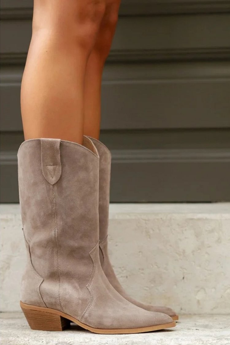 Harley - Stylish Pointed Ankle Booties