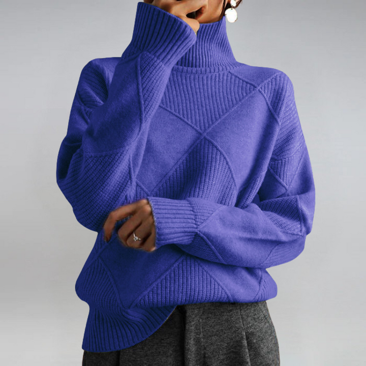 Paisley - Luxe Cashmere Turtleneck Sweater