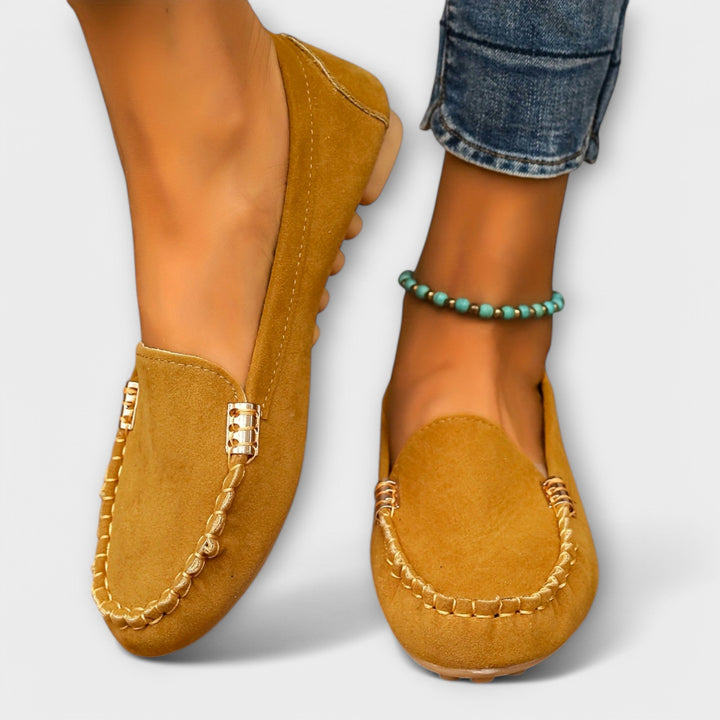 Brooklyn - Moccasin slip on