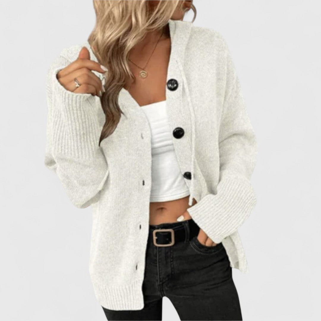 Clara - Knitted Cozy Cardigan
