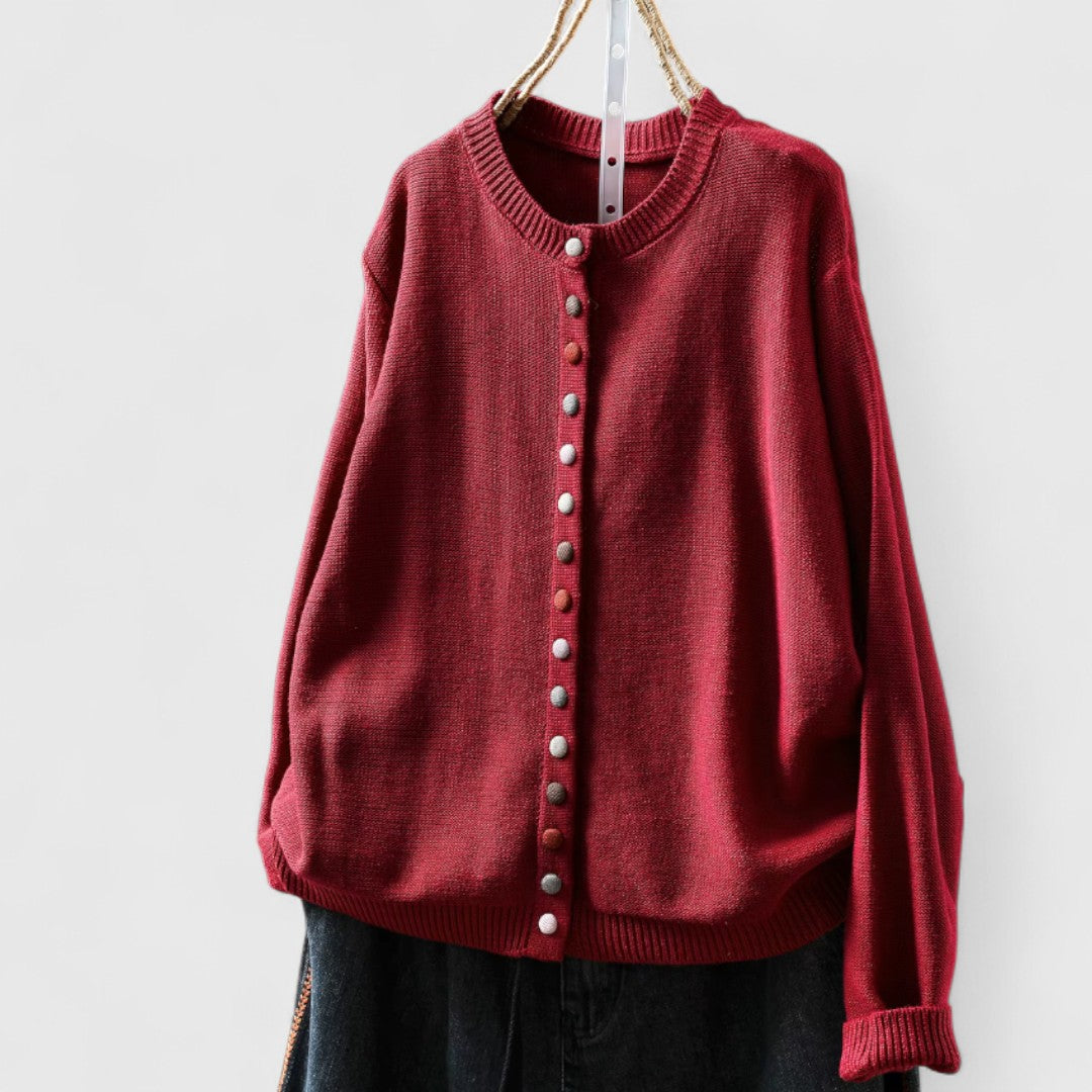 Eleanor - Everyday elegance cardigan