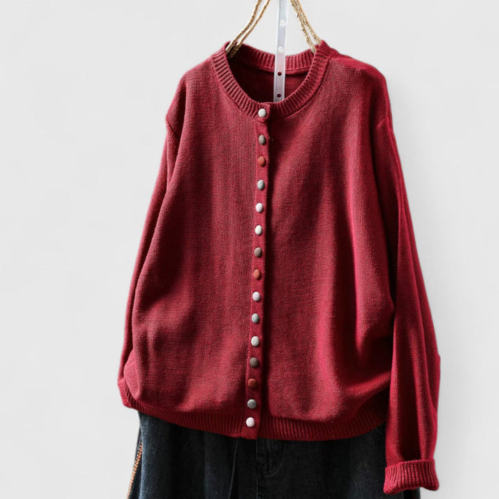 Eleanor - Everyday elegance cardigan