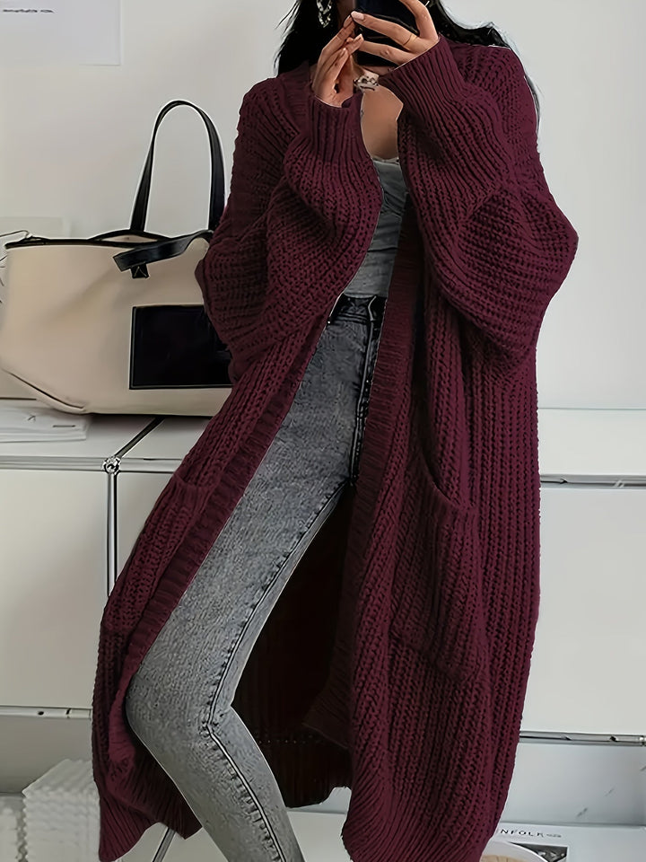 Isabella - Cozy Confidence Longline Cardigan