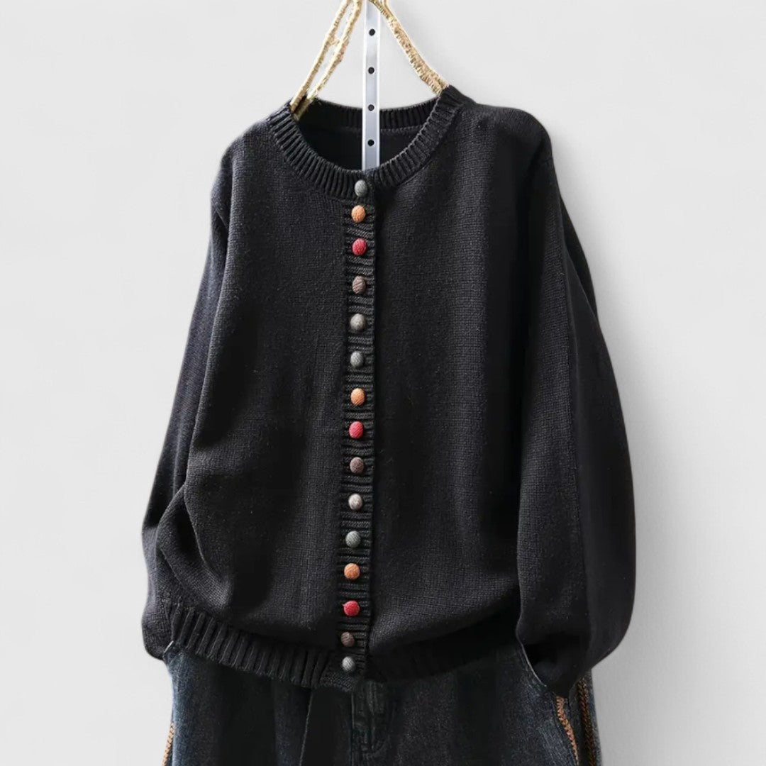 Eleanor - Everyday elegance cardigan