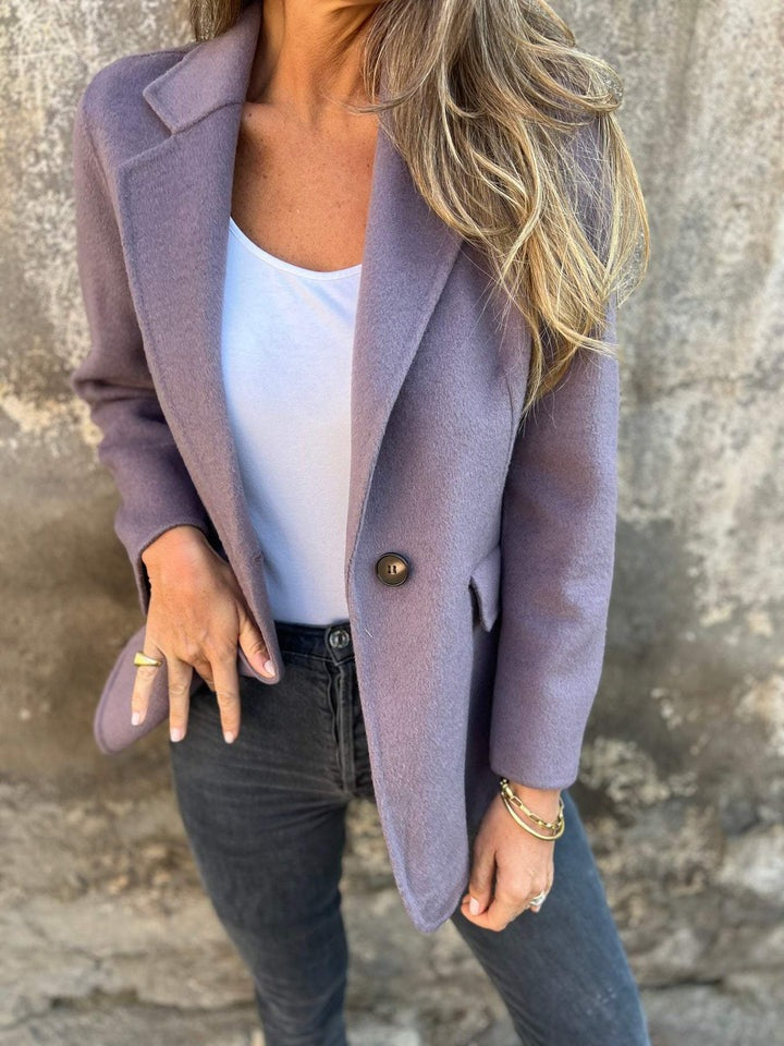 Caroline - Camel Tailored Blazer