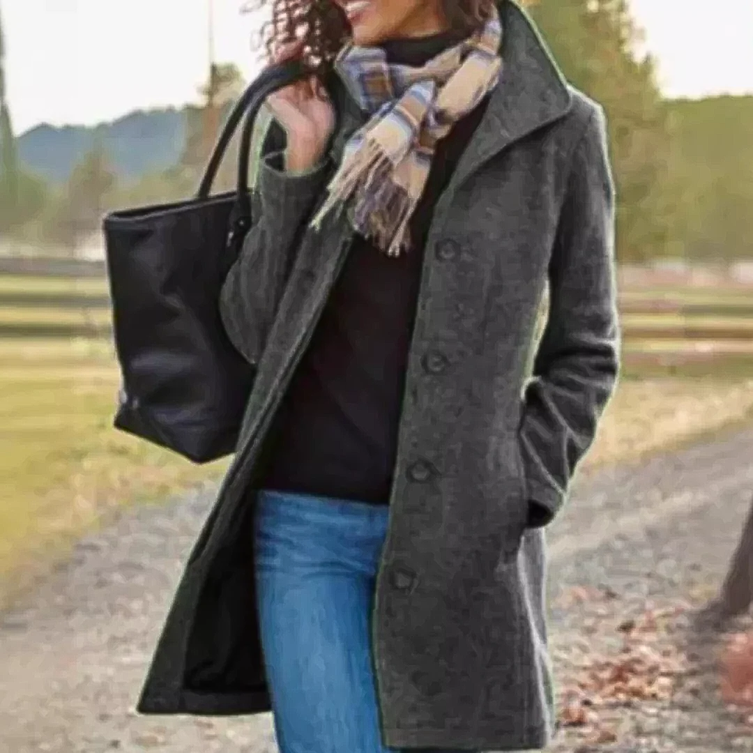 Kennedy - Timeless Charm Coat