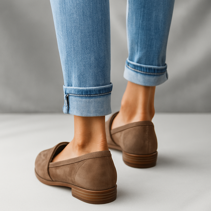 Eliana - Sleek Toe Loafers