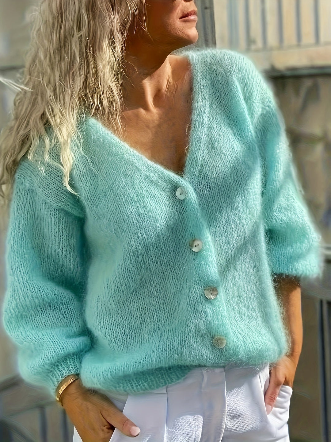Maya - Timeless Warmth Cardigan