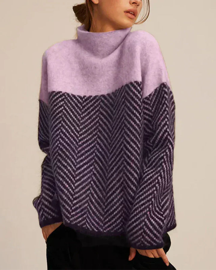 Layla - Cotton Turtleneck Sweater