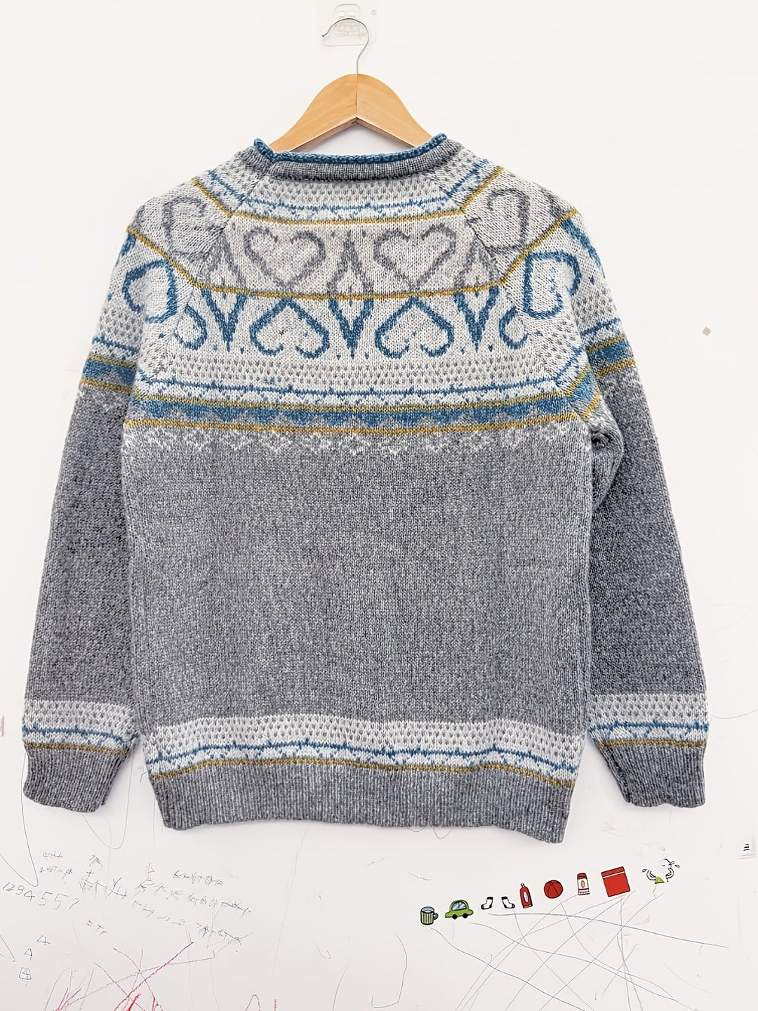 Madeline - Elegant and Warm Nordic Sweater for Winter
