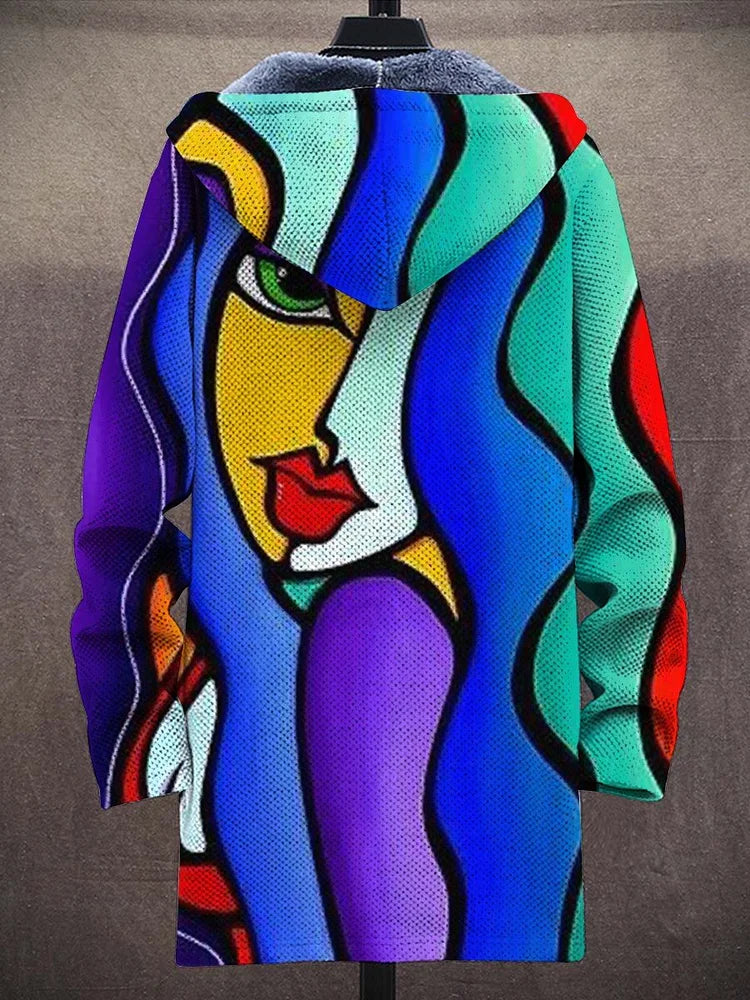 Brielle - Luxury Art Inspired Cardigan