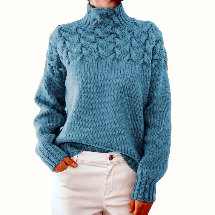 Scarlett - Warm Knitted Turtleneck