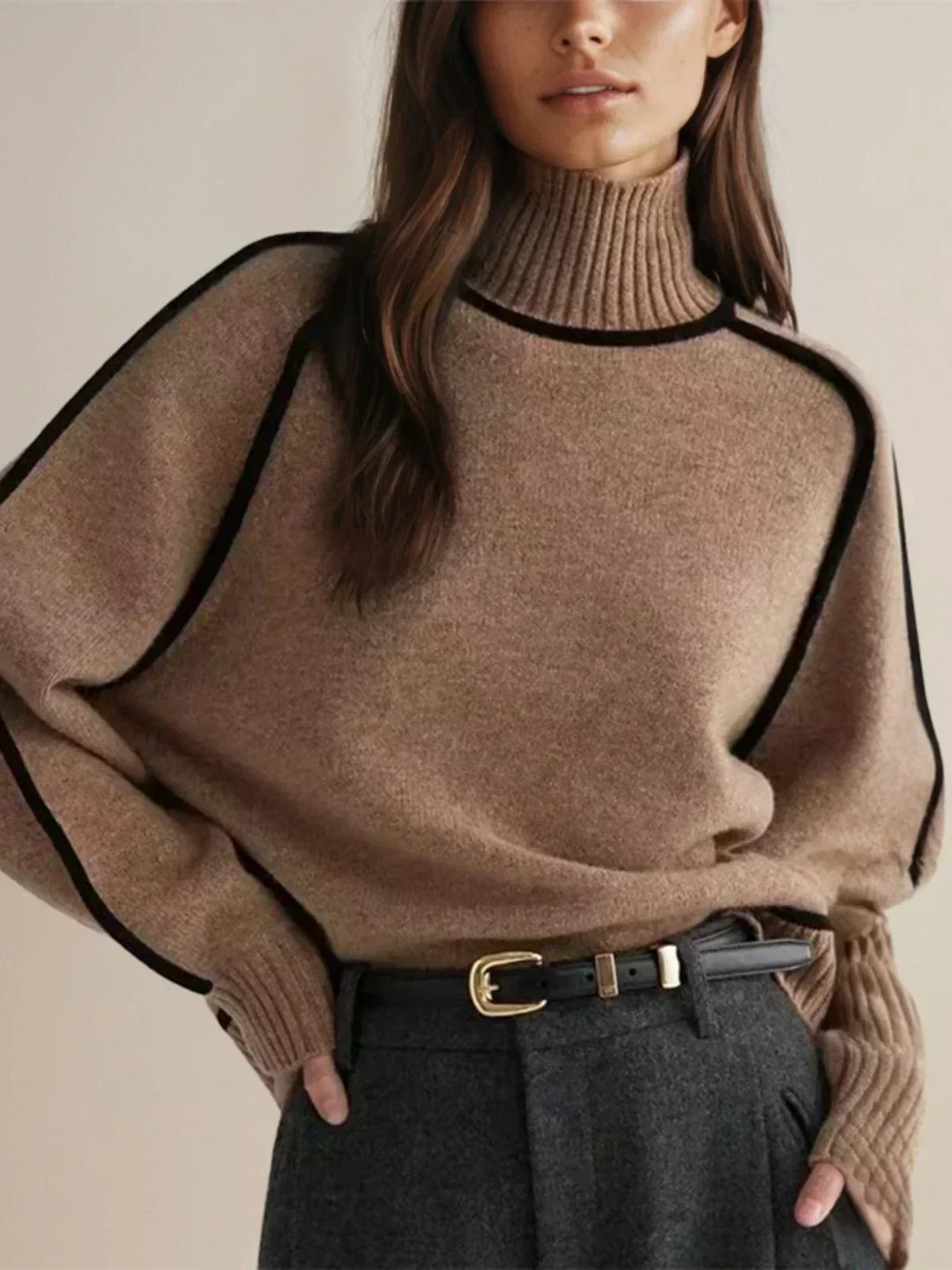 Addison - Elegant Turtleneck sweater