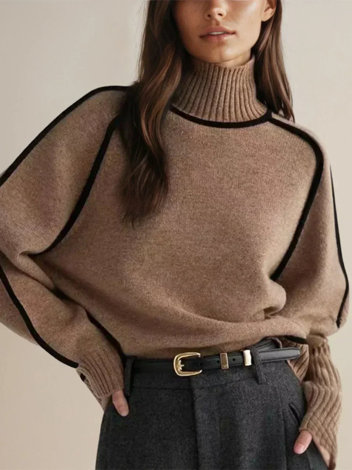 Addison - Elegant Turtleneck sweater
