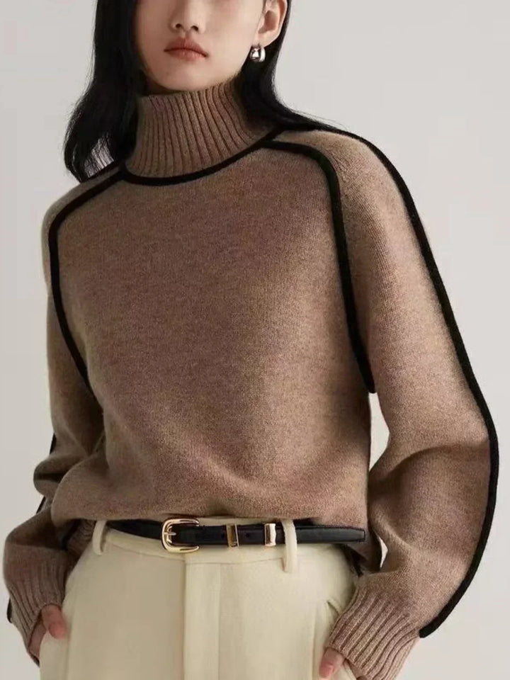 Addison - Elegant Turtleneck sweater
