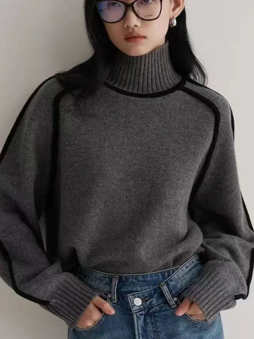 Addison - Elegant Turtleneck sweater