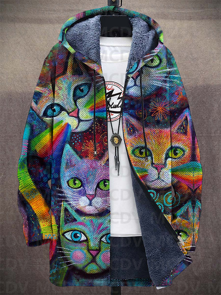 Andrea - Luxury Art Inspired Cardigan