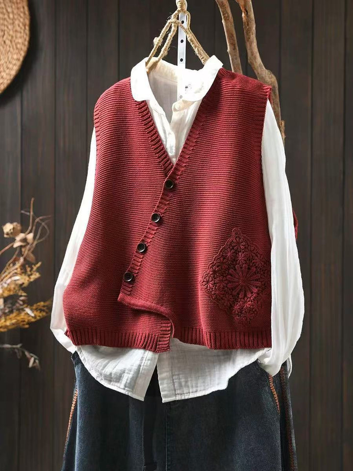 KENNEDY - KNIT VEST