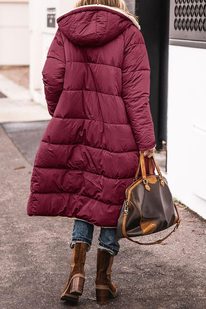 Sadie - Longline Sherpa Coat
