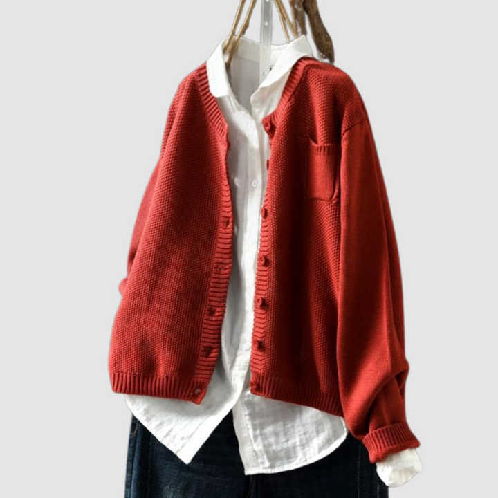 Quinn - Cozy Knit Cardigan