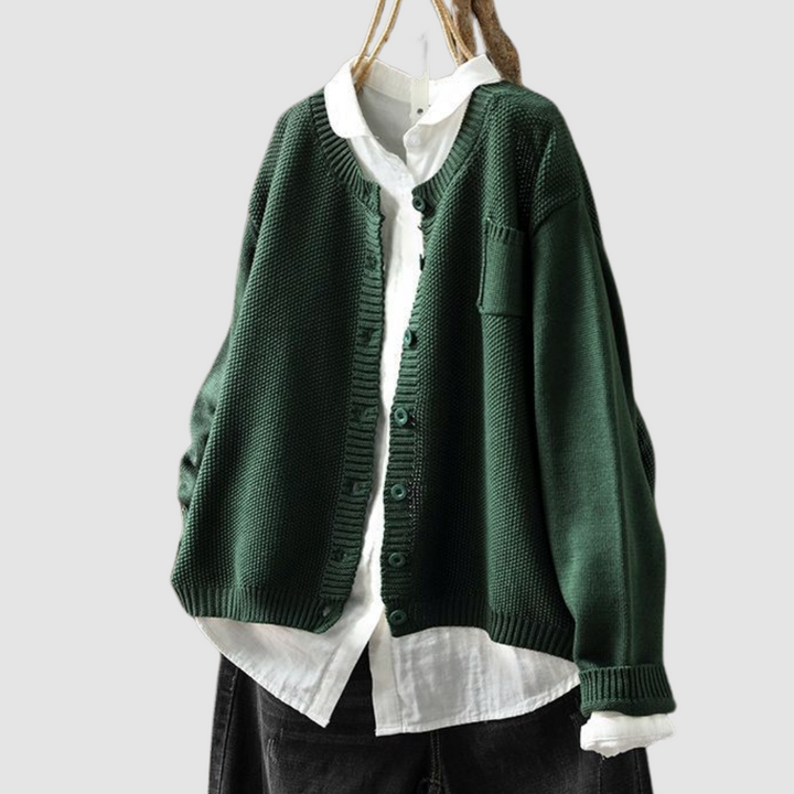 Quinn - Cozy Knit Cardigan