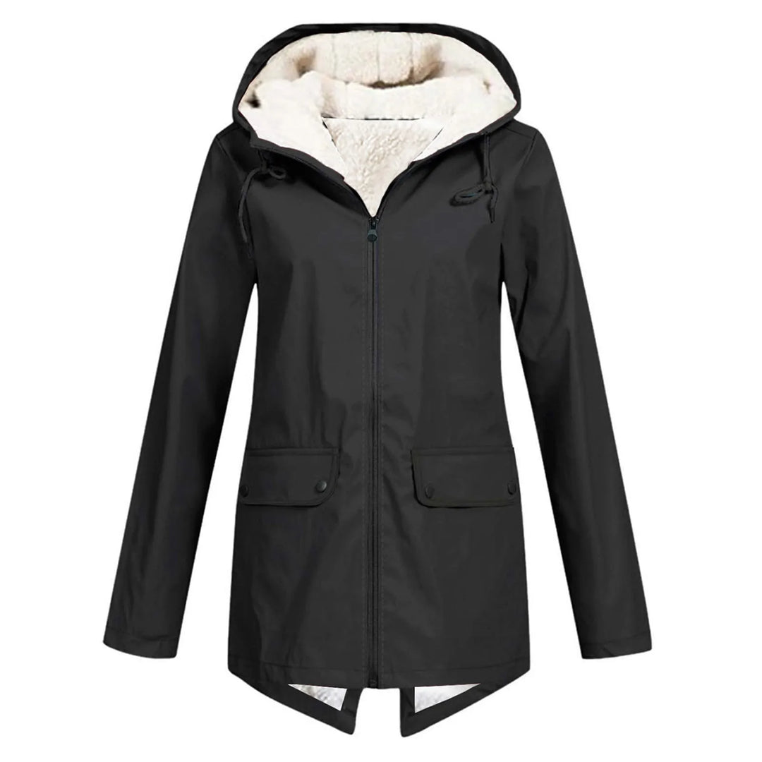 Hailey -  Sherpa-Lined Parka