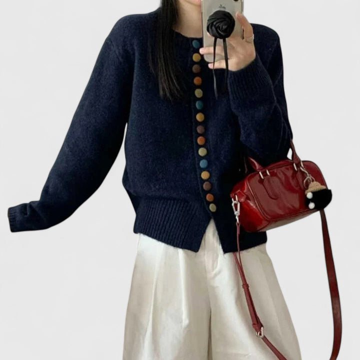 Hazley - Everyday elegance cardigan