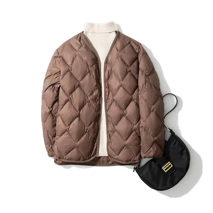 Savannah - Quilted Light Puffer