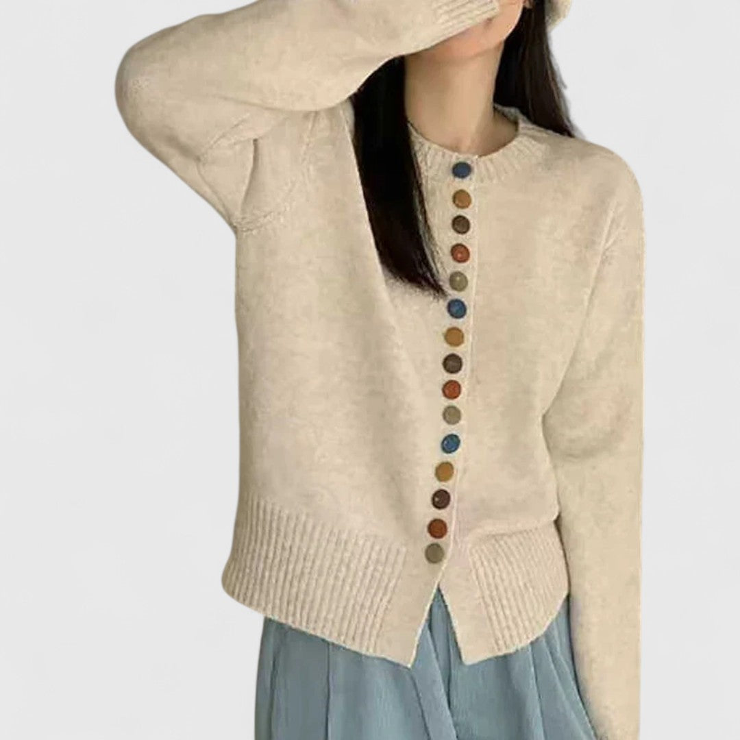 Hazley - Everyday elegance cardigan