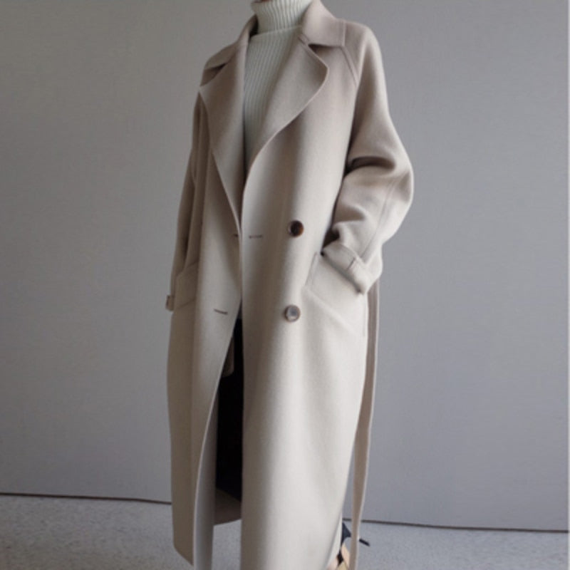 Sophie - Classic Wool Coat