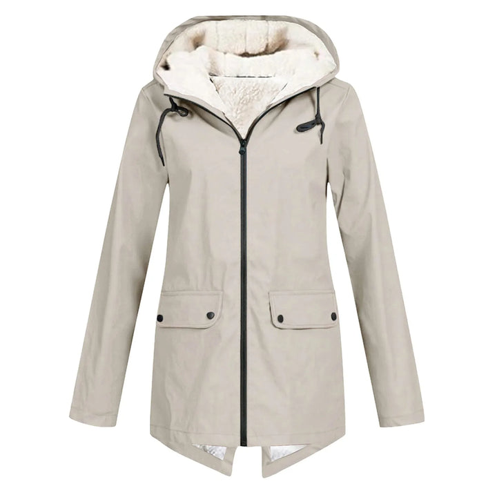Hailey -  Sherpa-Lined Parka