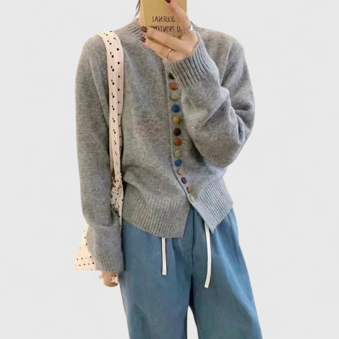 Hazley - Everyday elegance cardigan